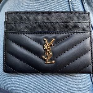 Black card holder